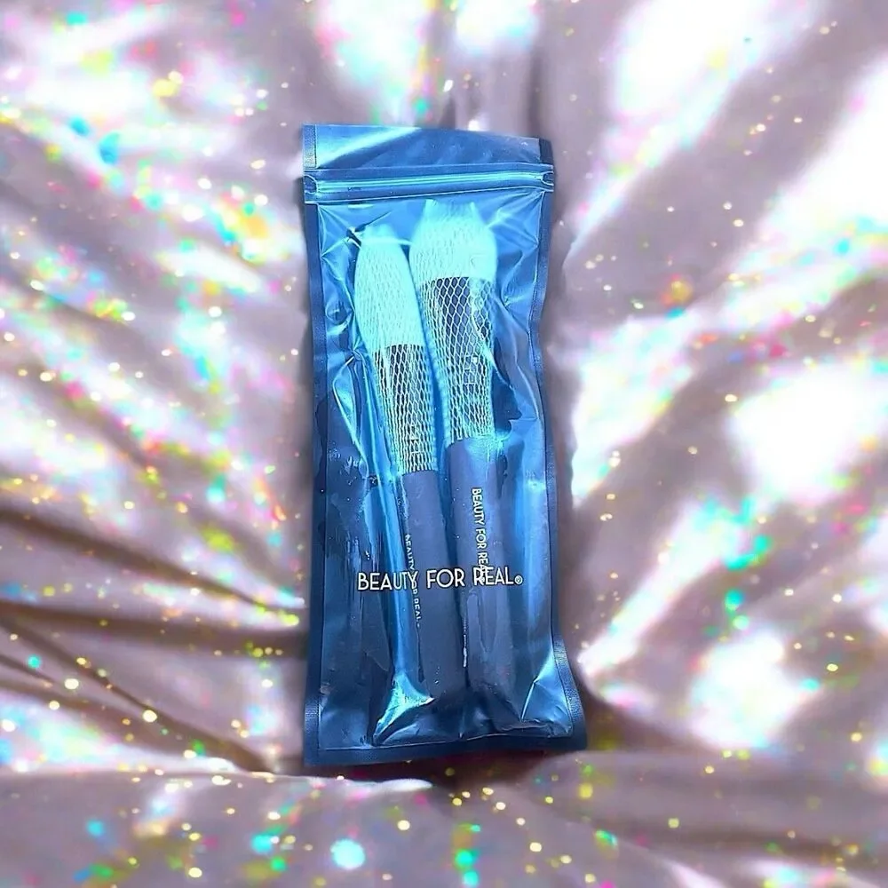 BEAUTY FOR REAL Perfect Precision Complexion Brushes Brand New in Package